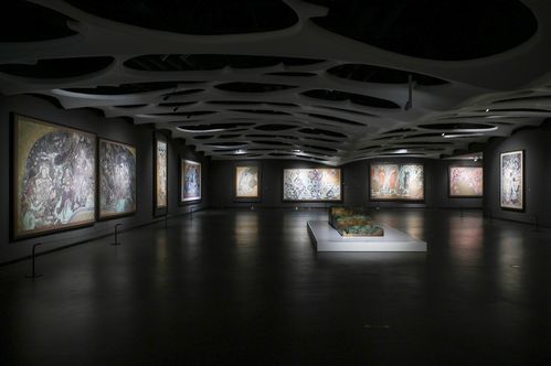 美克洞學(xué)館龜茲石窟藝術(shù)展啟幕 探索穿越千年的藝術(shù)美學(xué)之旅