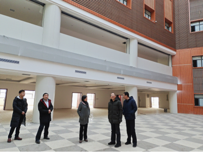 陸晞副市長調研文化藝術中心建設 以項目建設與管理服務雙輪驅動，助力城市文化繁榮